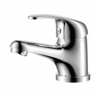 Смеситель для раковины D-Lin D110309-2 цвет  Хром