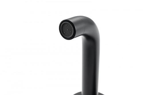 Смеситель для раковины Knotlor Eclipse SS-25/BL цвет Черный матовый