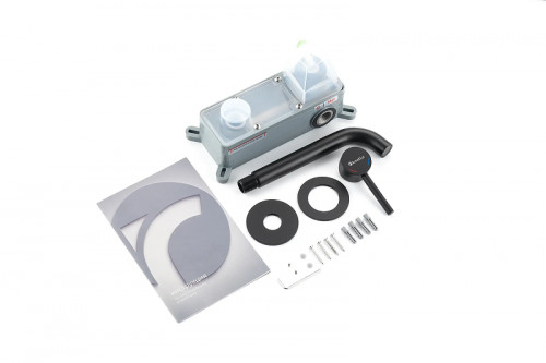 Смеситель для раковины Knotlor Eclipse SS-25/BL цвет Черный матовый