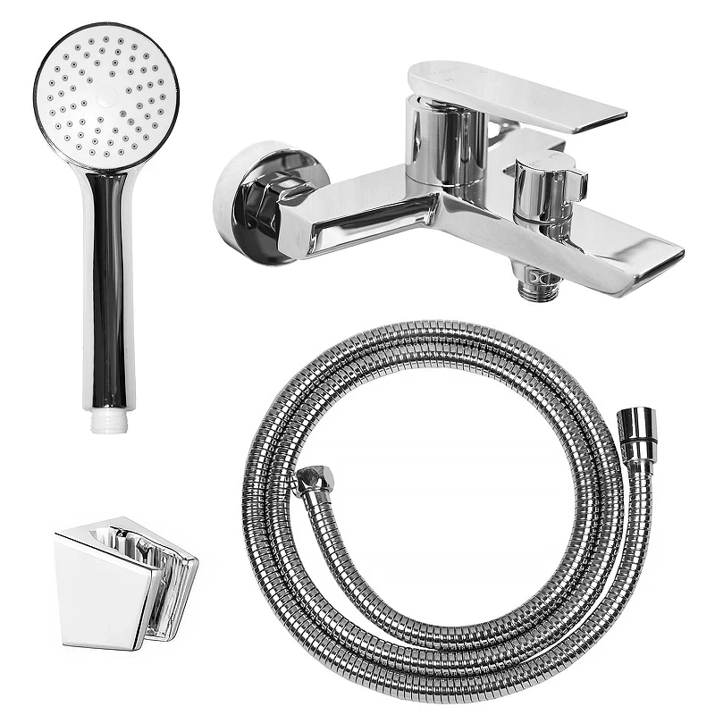 Смеситель для ванны Loranto Marina LR30507000 цвет Хром