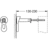 Унитаз с инсталляцией WellWant Aura WWU01122B + Grohe Rapid SL 38811KF0 с сиденьем Микролифт и Черной матовой клавишей смыва