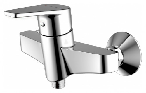 Смеситель для душа Bravat Line F95299C-1 Хром латунь на стену