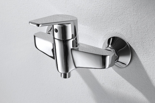 Смеситель для душа Bravat Line F95299C-1 Хром латунь на стену