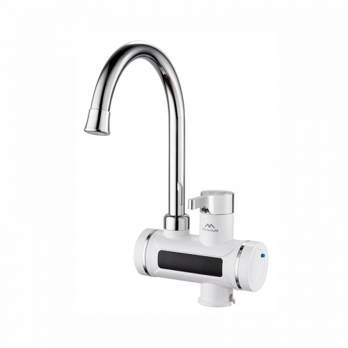 Смеситель для кухни Fashun A570 цвет Белый Хром