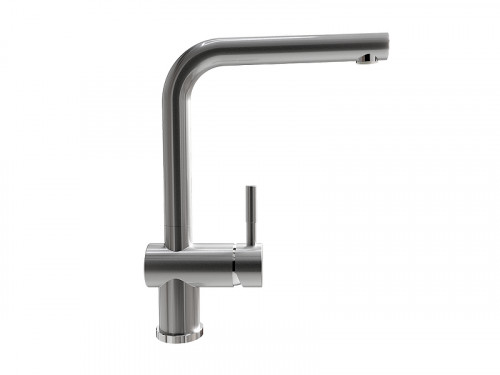 Смеситель для кухни Ulgran Steel US-022-001 цвет Брашированная сталь
