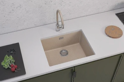 Кухонная мойка Alveus Granital Omni 30 Terra G22 550x450x198 1150053 Песчаная