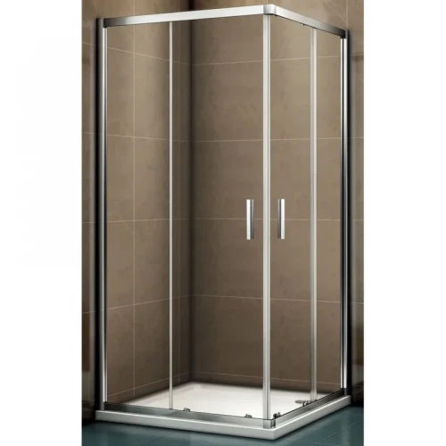 Душевой уголок Riho Hamar 2.0 R207 80x80 G007004120 (GR92200) профиль Хром стекло прозрачное