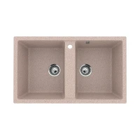 Кухонная мойка Ulgran Classic U-708-302 цвет Песочный