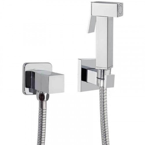 Гигиенический душ с запорным вентилем Ramonsoler WC 411902WC Хром