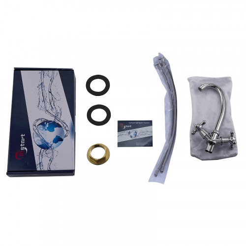 Смеситель для кухни Plstart PD40308 цвет Хром