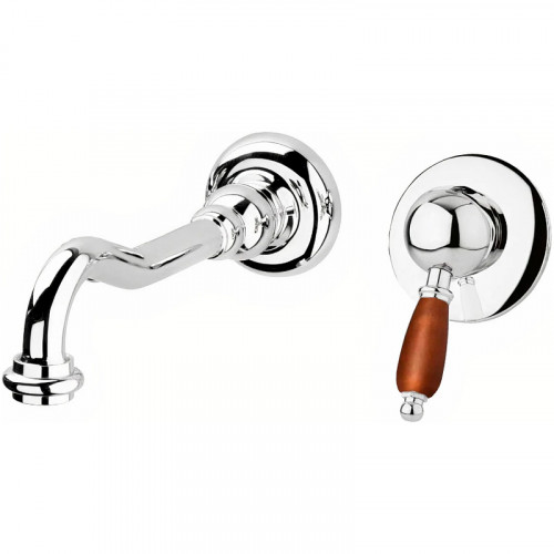 Смеситель для раковины Cezares Elite ELITE-BLS1-01-Nc Хром латунь встраиваемый