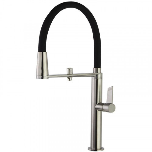 Смеситель для кухни Ramonsoler Kitchen Magnet 898801MCNC Никель брашированный