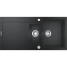 Кухонная мойка Grohe K500 100 31646AP0 Черный гранит искусственный камень (литьевой мрамор) встраиваемый