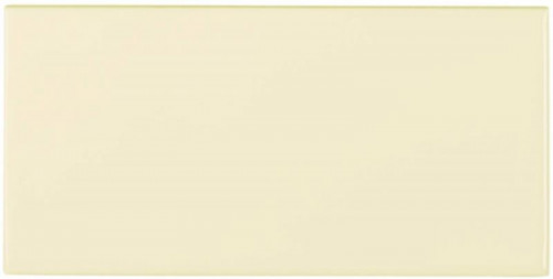 Керамическая плитка Adex Studio Liso Bamboo настенная 9,8х19,8 бежевый для ванной комнаты, для кухни, на фартук Испания