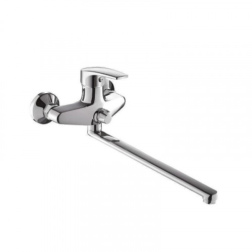 Смеситель для ванны Shevanik S5022 универсальный цвет Хром