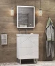 Тумба с раковиной Vigo Geometry 50 tn.bsf.GEO.FOS.50.2Y-com цвет Белый