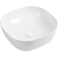 Раковина-чаша WeltWasser Elbach 2144 41 10000003848 Белый глянец фаянс накладная