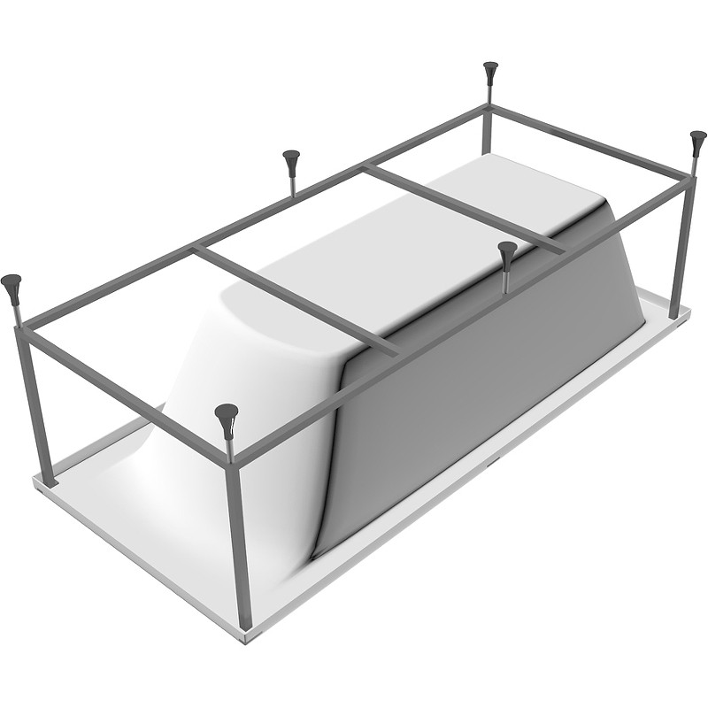 Акриловая ванна Vayer Savero 150x70 Гл000009893 без гидромассажа