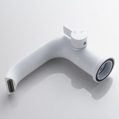 Смеситель на борт ванны Shevanik S41C S4112C цвет Белый