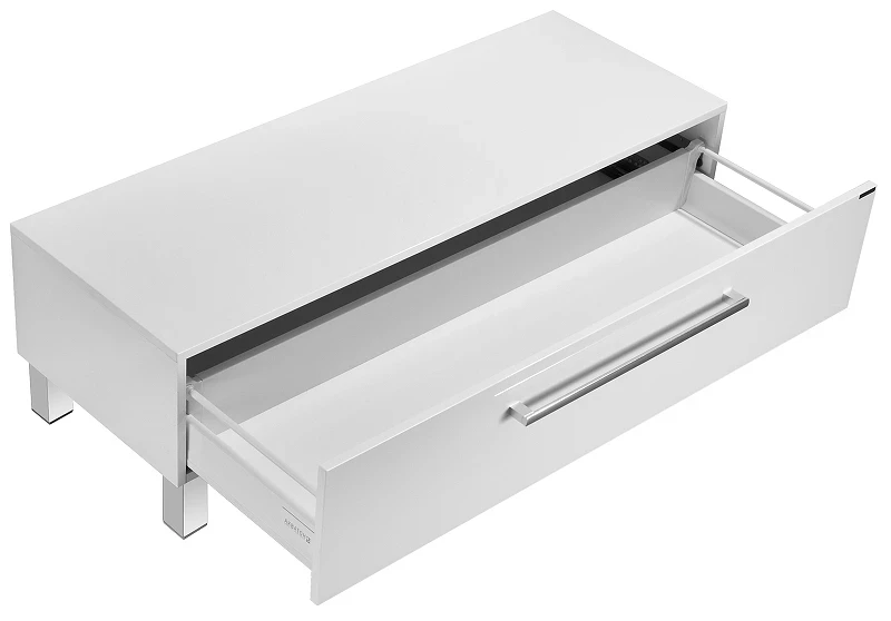 Тумба Aquaton Мадрид 120 М 1A168803MA010 Белая МДФ / ЛДСП