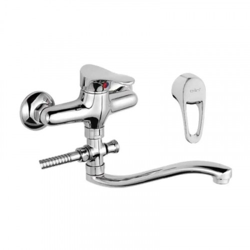 Смеситель для ванны D-Lin D140359 универсальный цвет  Хром
