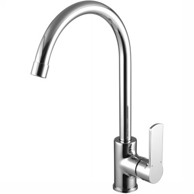 Смеситель для кухни Lemark Plus Grace LM1505C Хром латунь