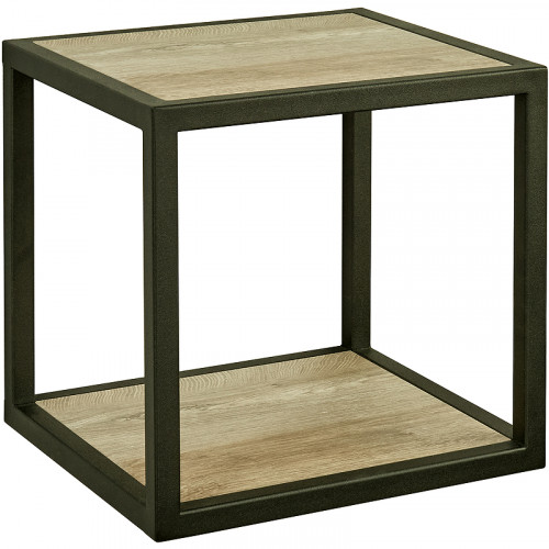 Полка Aquaton Лофт Фабрик 34 1A242703LTDU0 Дуб эндгрейн МДФ / ЛДСП