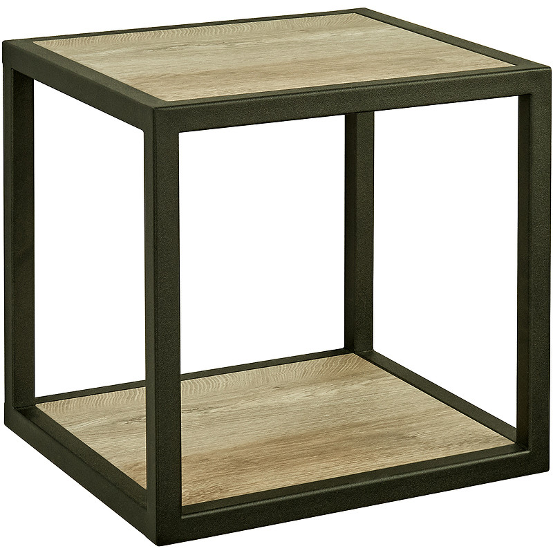 Полка Aquaton Лофт Фабрик 34 1A242703LTDU0 Дуб эндгрейн МДФ / ЛДСП