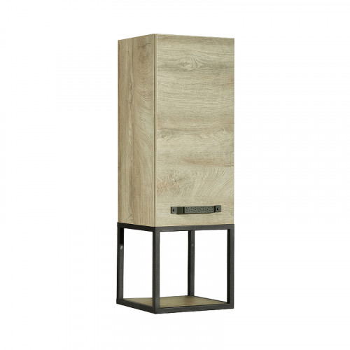 Полка Aquaton Лофт Фабрик 34 1A242703LTDU0 Дуб эндгрейн МДФ / ЛДСП