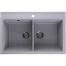 Кухонная мойка Ulgran Quartz Ruma 780-05 Бетон искусственный камень (литьевой мрамор) встраиваемый
