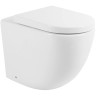 Унитаз BelBagno Sfera-R BB2141CBR/BB105SC приставной с сиденьем Микролифт фаянс приставной