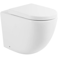 Унитаз BelBagno Sfera-R BB2141CBR/BB105SC приставной с сиденьем Микролифт фаянс приставной