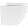 Унитаз BelBagno Sfera-R BB2141CBR/BB105SC приставной с сиденьем Микролифт фаянс приставной