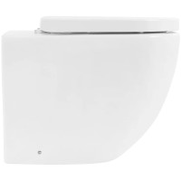 Унитаз BelBagno Sfera-R BB2141CBR/BB105SC приставной с сиденьем Микролифт фаянс приставной