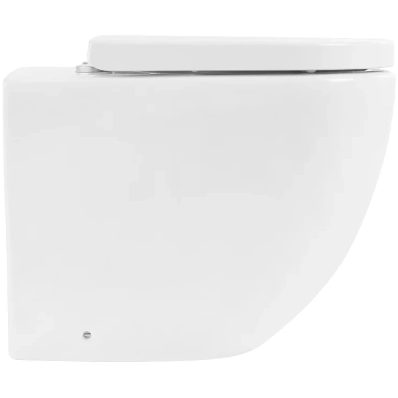 Унитаз BelBagno Sfera-R BB2141CBR/BB105SC приставной с сиденьем Микролифт фаянс приставной