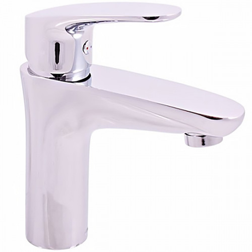 Смеситель для раковины Rav Slezak Amur AM726.5 Хром