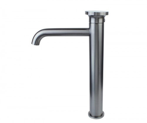 Смеситель для раковины Bronze de Luxe OMG! 9008GM-R цвет Графит матовый Красный