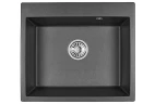 Кухонная мойка Granula 60 6001 цвет Черный
