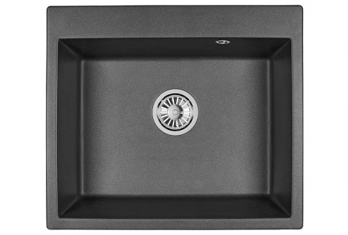 Кухонная мойка Granula 60 6001 цвет Черный