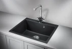 Кухонная мойка Granula 60 6001 цвет Черный