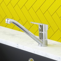 Смеситель для кухни Dorff Norma D1012000 Хром латунь