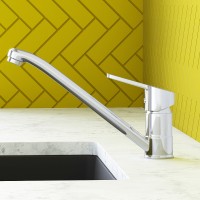 Смеситель для кухни Dorff Norma D1012000 Хром латунь