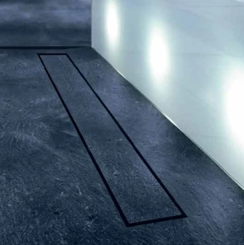 Душевой лоток Tece Drainline 90 650900 с решеткой Хром