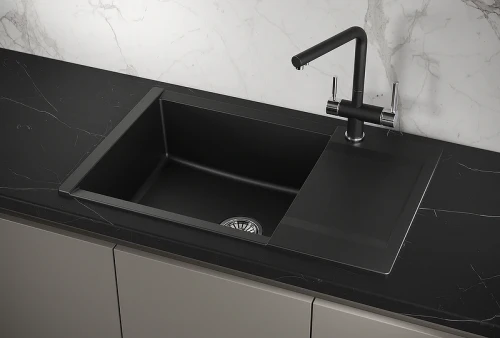 Кухонная мойка Granula Estetica 78 7807 цвет Турмалин