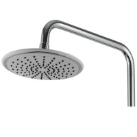 Душевая система Aquanet Logic AF320-72-R-C Хром латунь на стену