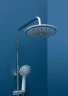 Душевая система Aquanet Logic AF320-72-R-C Хром латунь на стену