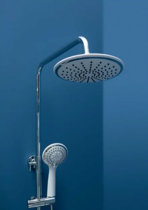 Душевая система Aquanet Logic AF320-72-R-C Хром латунь на стену