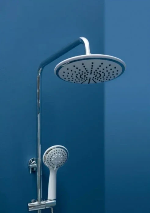 Душевая система Aquanet Logic AF320-72-R-C Хром латунь на стену