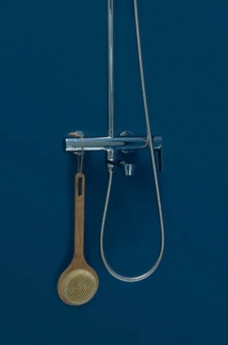 Душевая система Aquanet Logic AF320-72-R-C Хром латунь на стену