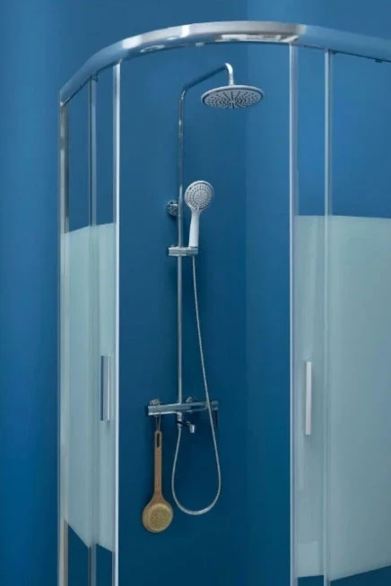 Душевая система Aquanet Logic AF320-72-R-C Хром латунь на стену